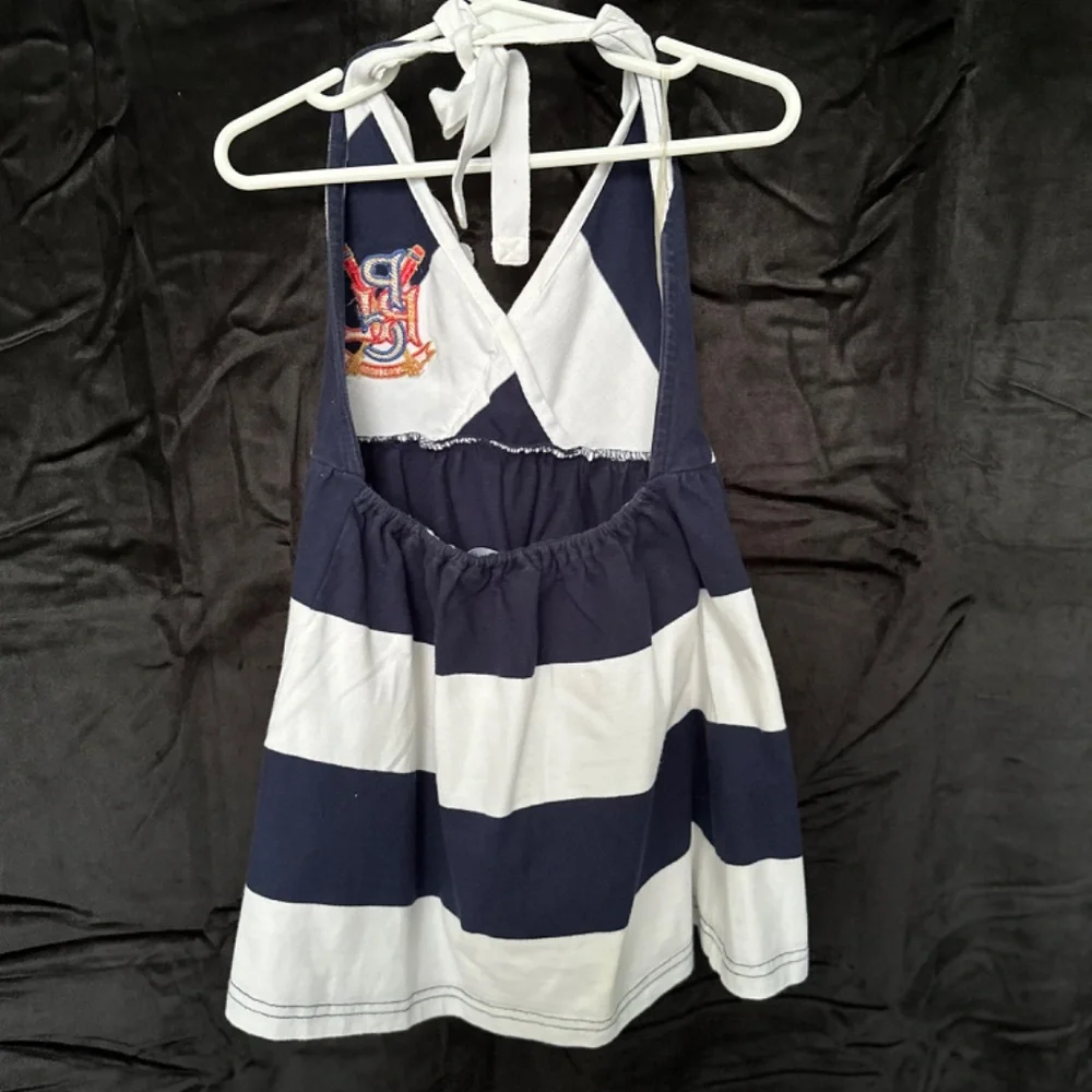 Ralph Lauren, girls nautical halter top, size M - Picture 4 of 5